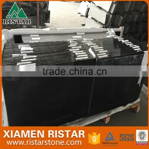 China Absolute Black Granite Kitchen Countertops thumbnail-1
