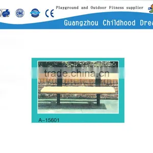 (A-15601) Anti-corrosion Cheap WPC Garden Bench thumbnail-1
