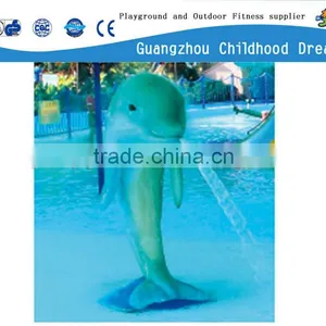 (HD-7307)Jumping Dolphin Sea Park Spray Equipment thumbnail-1