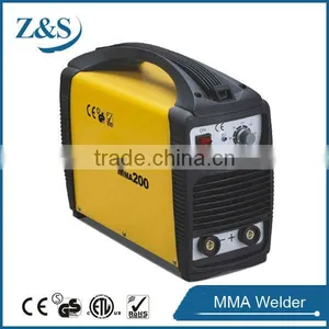 Zx7-200 Mma dc Inverter Welder thumbnail-1