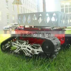 Fire Rescue and Transportation Assist Robot thumbnail-5