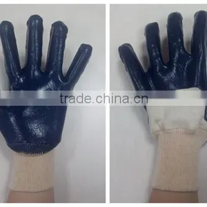 DDSAFETY 2017 Nbr Coated Work Glove Manufacturer Cotton Working Industry Gloves thumbnail-2