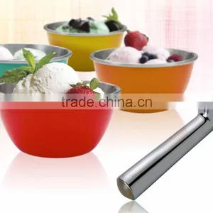 Ice Cream Bowl With Scoop Set thumbnail-1