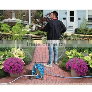 High Quality Garden Hose Reel With 20 Meter Water Pipe thumbnail-5
