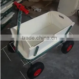Garden Tool Cart Garden Wooden Tool Cart TC1812M thumbnail-6