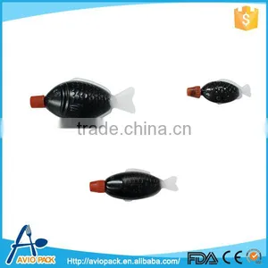 Wholesale PE Plastic Fish Shaped Condiment Bottle thumbnail-1