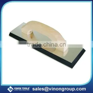 Professional Grout Float With Wood Handle thumbnail-1
