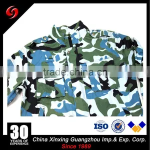 Hot Digital Navy Blue ACU Camouflage Army Dress Uniform thumbnail-2