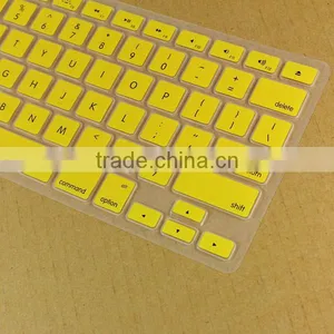 Silicone Keyboard Skin | Rubber Film for Keyboard | Silicone Waterproof Case thumbnail-3