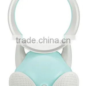 Cute USB Bladeless Mini Fan With Sound LS Eplus thumbnail-3