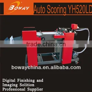 Boway Service YH520LD Auto Creasing Scoring Machine thumbnail-1