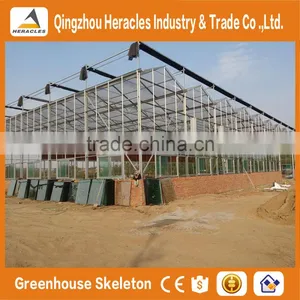 Heracles Trade Assurance Venlo Type Agricultural Glass Green House thumbnail-5