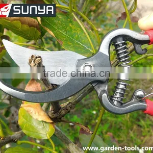 Classic Lightweight Drop Forged Bypass Shrub Garden Pruners thumbnail-5
