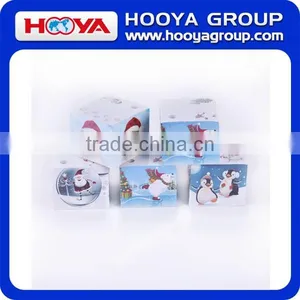 Customized Design 9x9x9cm 1000 Sheets Memo Blocks Memo Cube Note Cube Paper Cube Sticky Note With Pen Holder Tied With Ribbon thumbnail-3