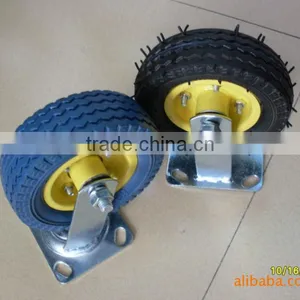 Solid Wheel Caster With Good Quality thumbnail-1