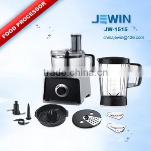 2015 New Multi Function Food Processor Machine With Stainless and Plastic Blade thumbnail-1
