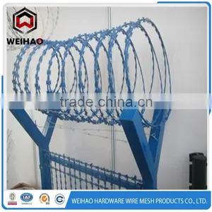 900mm Coil Diameter Sharp Razor Barbed Wire thumbnail-4