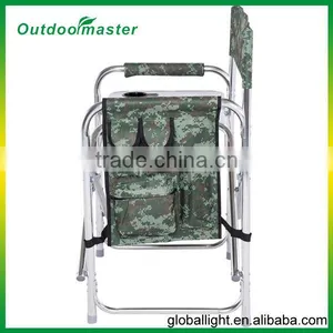 Outdoor Leisure Folding Director Chair With Side Table thumbnail-3