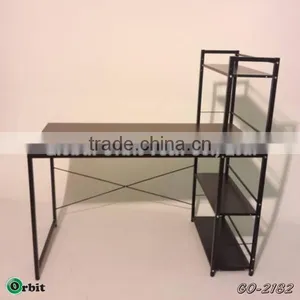 Design Steel Modern Wooden Office Table thumbnail-2