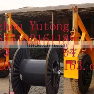 Supply 8T Cable Drum Trailer thumbnail-1