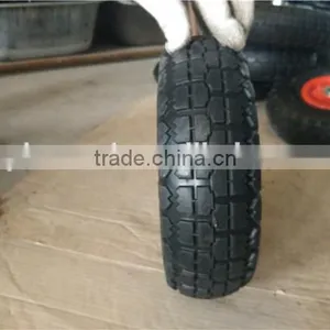 4.10/3.50-4 Heavy Duty Agriculture pu Foam Rubber Wheels thumbnail-3