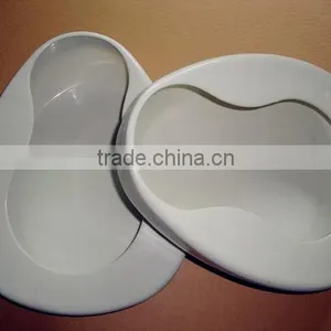Medical Plastic Fractured Patient Bedpan With Cover thumbnail-4