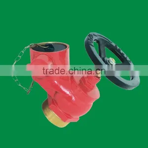 Brass Fire Fighting Hydrant Water Valve thumbnail-1