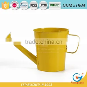 4.5 Inch Galvanized Steel Planters and Planters House Plant Pots thumbnail-1