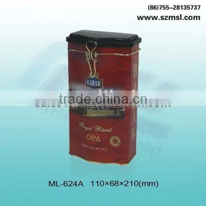 Tin Ginseng Box With Plastic Lid thumbnail-1