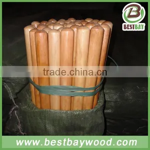 2016 Round Brush With Removable Handle /wooden Handle Cow Bell/wooden Massager Stick thumbnail-4