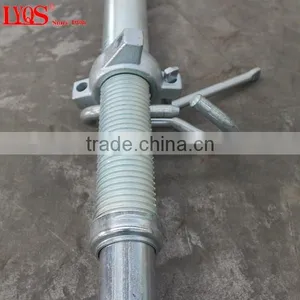 Galvanized Silver Concrete Construction Shoring Post Steel Prop thumbnail-6
