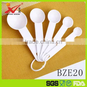 BZE20 5 PCS PP Measuring Spoons / Cheap Factory Price thumbnail-1