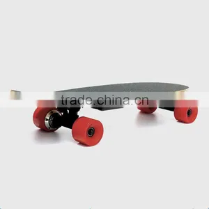 Wholesale Lithium Battery 4 Wheel Maple Sport Electric Skateboard 1200W Brushless Motorized Skateboard/Blue Teeth thumbnail-1