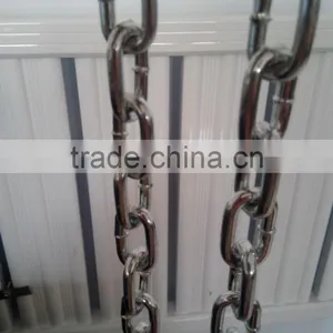 Mild Steel Straight Link Chains thumbnail-3