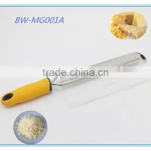 Nice Design Good Quality Two Functions Cheese Grater With Yellow Handle thumbnail-1