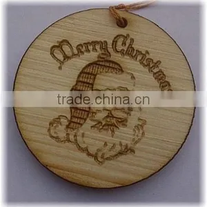 Santa Clause Laser Engraved thumbnail-1