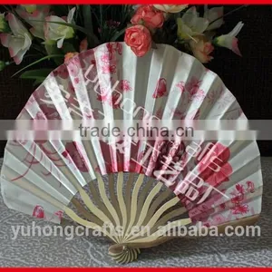 Anji Factory Price Bamboo Cloth Fan thumbnail-3