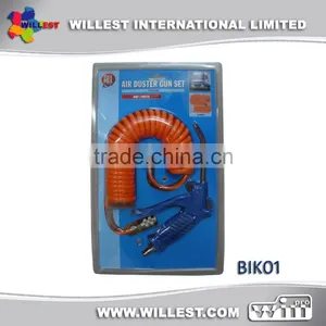 Air Blow Gun Kit With PU Air Hose - Plastic Body - BK01I / BK01II thumbnail-1