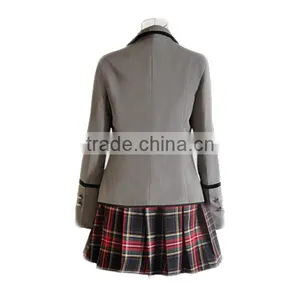Lahore School Girls Cotton Frocks Uniform Design Custom Logo thumbnail-6
