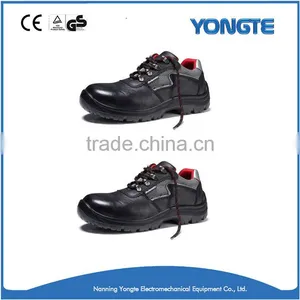 All Size Rubber Sole Leather Safety Shoe thumbnail-4