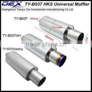 Stainless Steel Sus304 Exhaust Muffler thumbnail-1
