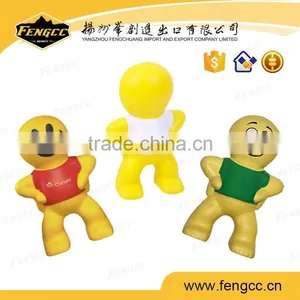 Mood Squeeze Vent Pressure Exercise Anti-Tear Emoji Faces pu Stress Ball thumbnail-1
