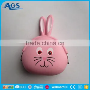 Funny Smiling Face Yellow Round Coin Purse thumbnail-3