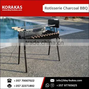 High Quality Modern Barbecue Grill Machine / Charcoal Barbecur Grill thumbnail-6