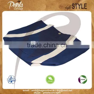 Quality 2017 Promotional Canvas Bag - Made in India by Petals Concept - Soft Web Handle & Logo for Branding thumbnail-5