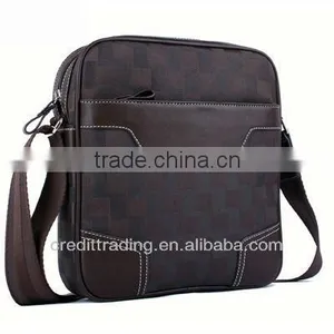 Hot-selling Mens Trendy PU Briefcase thumbnail-1