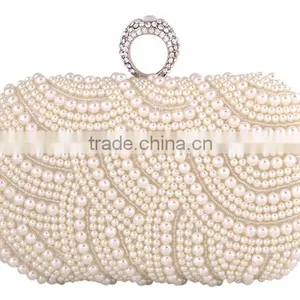 2015 New Style Fashion Ladies Pearl Evening Bags thumbnail-3