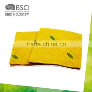 Folded Needle Punched Nonwoven Disposable Viscose Cleaning Wipes thumbnail-3