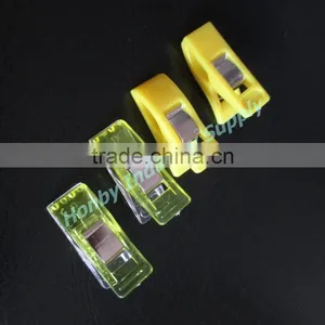 Soild Color Sewing 27mm Plastic Fabric Binding Piping Clip Holder thumbnail-5