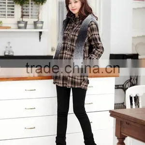 Hot Sale Autumn and Winter Women Pants Velvet Thickening Legging Trousers Plus Size Female Trousers Autumn Jeans thumbnail-3